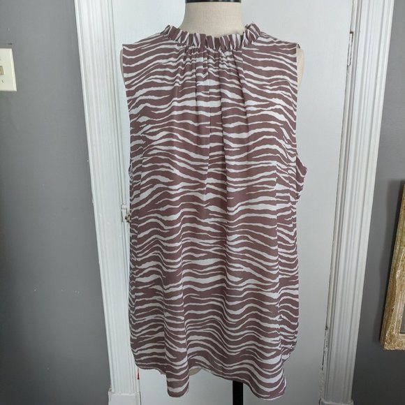 LOFT Tops - LAST DAY TO PURCHASE!! zebra loft top